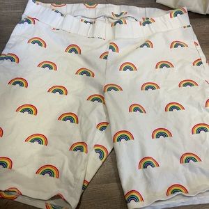 FUC Torrid Rainbow Bike Shorts Sz. 3